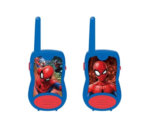 ⁨LEXIBOOK Spiderman walkie talkie 200m TW12SP 64123⁩ at Wasserman.eu