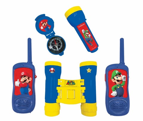 ⁨LEXIBOOK Mario Walkie Talkie Set RPTW12NI 84251⁩ at Wasserman.eu