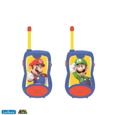 ⁨LEXIBOOK Mario walkie talkie 200m TW12NI 85678⁩ w sklepie Wasserman.eu