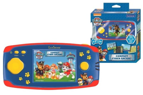 ⁨LEXIBOOK PAW Patrol Console 75 games JL2365PA 98425⁩ at Wasserman.eu