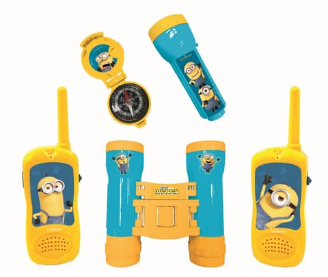 ⁨LEXIBOOK Minions walkietalkie zest RPTW12DES 84206⁩ w sklepie Wasserman.eu