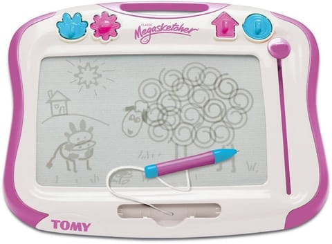 ⁨TOMY Megasketcher Znikopis purpurowy E73512 /6⁩ w sklepie Wasserman.eu