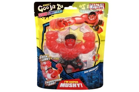 ⁨Goo Jit Zu Marvel Goo Shifters Red Smash Hulk Action Figure 42581⁩ at Wasserman.eu