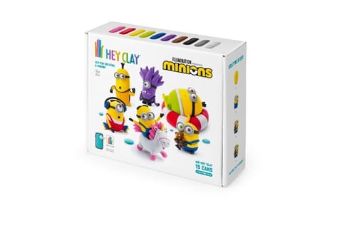 ⁨Hey Clay Minions Set + Accessories 15 Cans 15026⁩ at Wasserman.eu