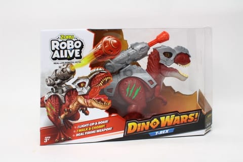 ⁨ZURU Robo Alive Dinosaur T-Rex 7132 28174⁩ at Wasserman.eu