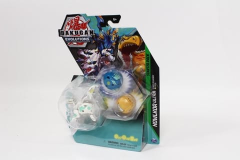 ⁨Bakugan Evolutions: 75p4 Starter Pack 6064656 Spin Master⁩ at Wasserman.eu