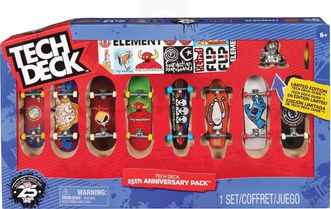 ⁨*****SPIN Tech Deck zest deskorolek 8szt 6067138⁩ w sklepie Wasserman.eu