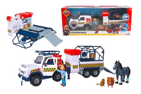 ⁨Firefighter Sam Veterinary Rescue 925-2624⁩ at Wasserman.eu