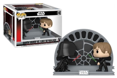 ⁨PROMO FUNKO POP FIGURKA Star Wars Luke Skywalker vs Darth Vader 70743⁩ w sklepie Wasserman.eu