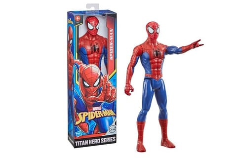 ⁨SPD TITAN SPIDER MAN E7333 WB4 FIGURINE⁩ at Wasserman.eu
