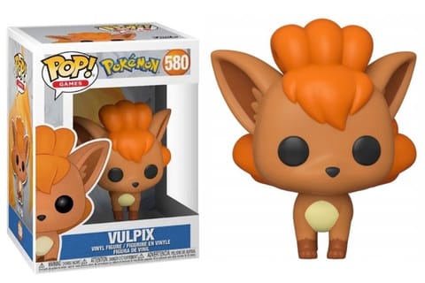 ⁨PROMO FUNKO POP FIGURKA Pokemon Vulpix 63700⁩ w sklepie Wasserman.eu