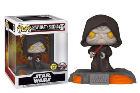 ⁨PROMO FUNKO POP Star Wars Darth Sidious Action Figure 63293⁩ at Wasserman.eu