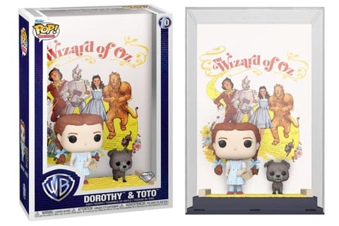 ⁨PROMO FUNKO POP Wizard of Oz Action Figure Dorothy & Toto 67546⁩ at Wasserman.eu