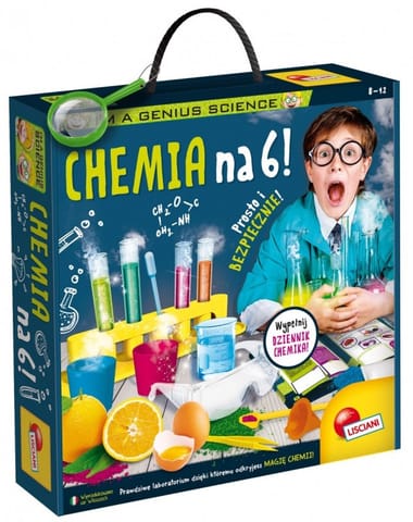 ⁨I'm a Genius Chemia na 6! PL83909 LISCIANI⁩ w sklepie Wasserman.eu