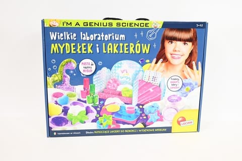 ⁨Lisciani wielkie laborat.mydełka/lakiery PL103133⁩ w sklepie Wasserman.eu