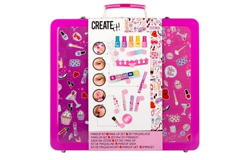 ⁨CREATE IT! make-up zest.w walizce metal 84512⁩ w sklepie Wasserman.eu