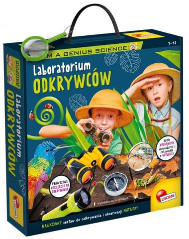 ⁨I'm a Genius Laboratorium odkrywców PL102624 LISCIANI⁩ w sklepie Wasserman.eu