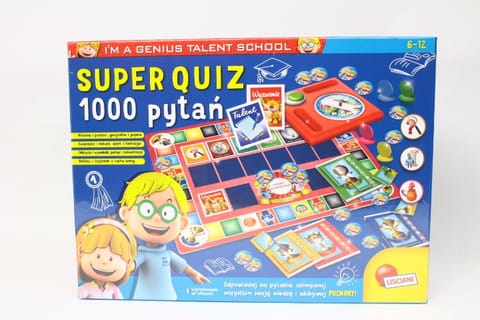 I'm Genius Super quiz 1000 pytań 56477 w sklepie Wasserman.eu