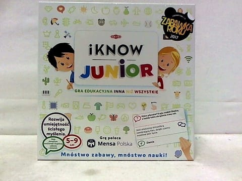 ⁨iKNOW Junior (PL) 54461⁩ w sklepie Wasserman.eu