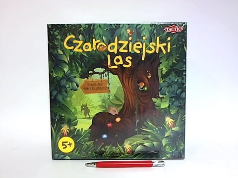 ⁨Fairy Forest board game for kids 58864 TACTIC⁩ at Wasserman.eu