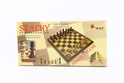 ⁨Royal Wooden Chess Set 29x29cm JYWK 377 14140⁩ at Wasserman.eu