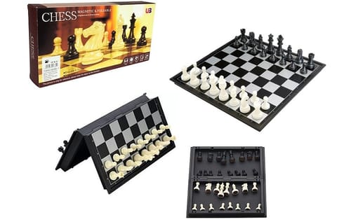 ⁨Classic Magnet Chess Set 31,5x31,5cm WKGRA-2 17851⁩ at Wasserman.eu