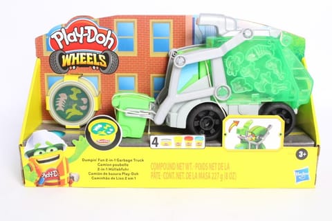 ⁨Play-Doh Garbage Truck F5173 HASBRO⁩ at Wasserman.eu