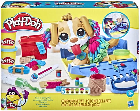 ⁨Play-Doh Care 'n Carry Vet⁩ at Wasserman.eu