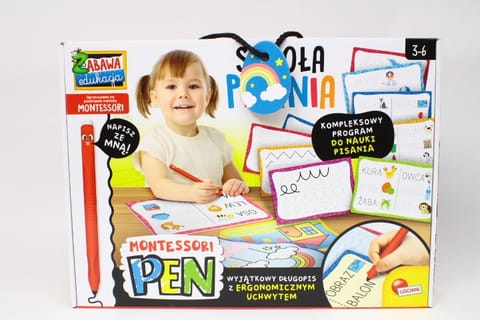 ⁨Montessori Writing School with 18 Tablets and Pen PL97081 LISCIANI⁩ at Wasserman.eu