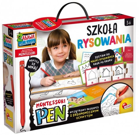 ⁨Montessori Pen Szkoła rysowania PL101696 LISCIANI⁩ w sklepie Wasserman.eu