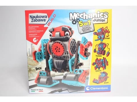 ⁨Clementoni Mechanika Junior Robot 50719⁩ w sklepie Wasserman.eu