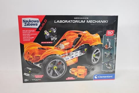 ⁨Clementoni Naukowa zabawa. Laboratorium mechaniki. Samochód 50872⁩ w sklepie Wasserman.eu