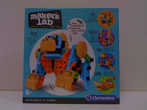 ⁨Clementoni Maker's Lab Funny Animals 50326 Creative Kit⁩ at Wasserman.eu