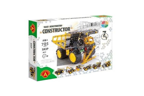 ⁨Small Constructor 7in1 SKIP 705 pieces 2817 ALEXANDER⁩ at Wasserman.eu