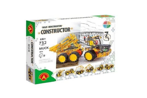 ⁨Small Constructor 7in1 MUCK 732 pieces 2816 ALEXANDER⁩ at Wasserman.eu