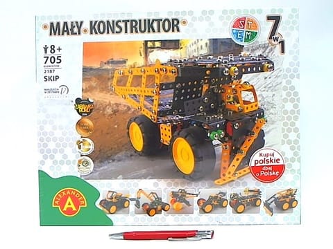 ⁨Little Constructor – 7 in 1 Skip 2187 ALEXANDER p4⁩ at Wasserman.eu