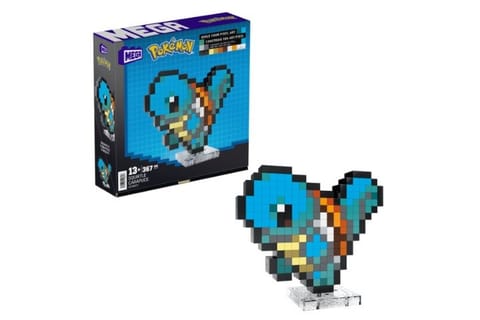 ⁨MEGA Showcase Pokémon Squirtle⁩ at Wasserman.eu