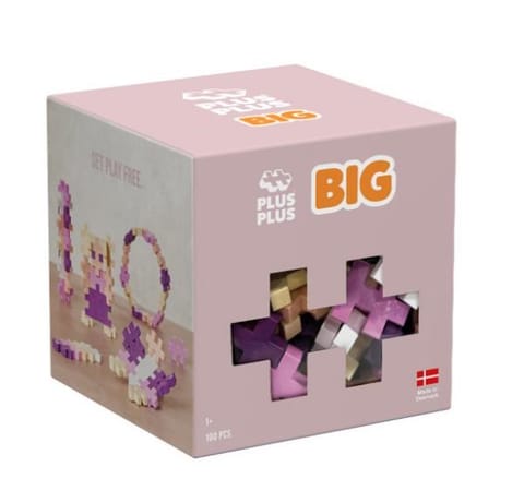 ⁨Plus Plus BIG Klocki Duży Zestaw Bloom - 100 elementów 3491⁩ w sklepie Wasserman.eu