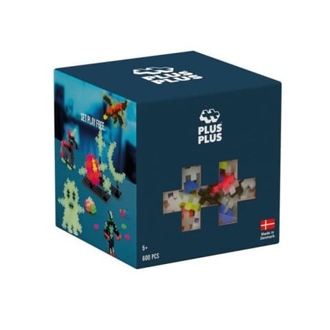 ⁨Plus-Plus 9603974 puzzle Puzzle 3D 600 szt. Inne⁩ w sklepie Wasserman.eu