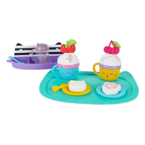 ⁨PROMO Gabi Cat House: Kitchen set 15 pcs. 6067216 Spin Master⁩ at Wasserman.eu