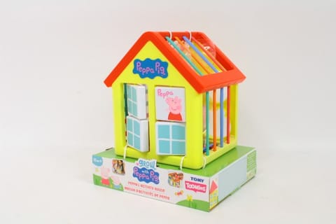 ⁨TOMY Winka Peppa sorter house Peppa E73528 /2⁩ at Wasserman.eu