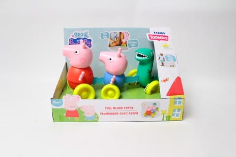 ⁨TOMY ?winka Peppa rodzinka do cišgnięcia E73527 /3⁩ w sklepie Wasserman.eu