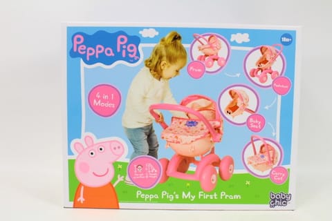 ⁨PEPPA PIG my first stroller 1424022 /6⁩ at Wasserman.eu