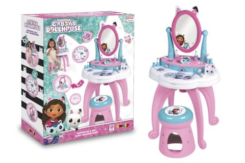 ⁨SMOBY Gabi dressing table 2in1 320254⁩ at Wasserman.eu