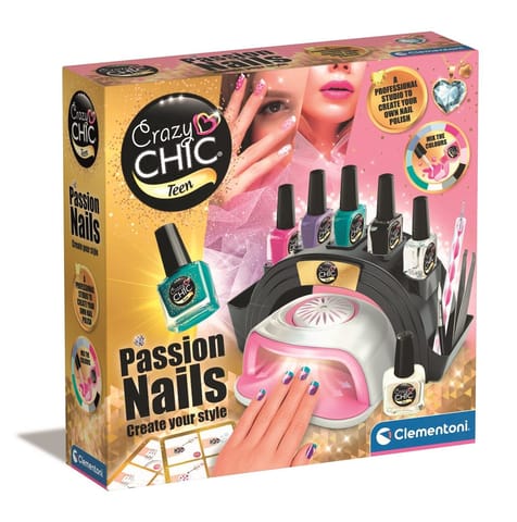 ⁨Clementoni Crazy chic. Nail salon 50852⁩ at Wasserman.eu