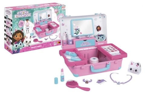 ⁨SMOBY Koci domek Gabi walizka beauty 320166⁩ w sklepie Wasserman.eu