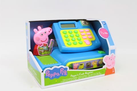 ⁨PEPPA PIG cash register new 1684937 /4⁩ at Wasserman.eu