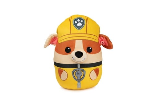 ⁨GUND PAW Patrol Rubble Squish Plush, Official Toy from the Hit Cartoon, Squishy Stuffed Animal for Ages 1 and Up, 12”⁩ at Wasserman.eu