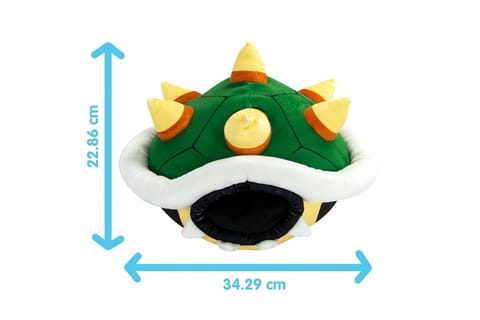 ⁨TOMY MOCCHI Plush SuperMario Bowser Shell T12411⁩ at Wasserman.eu