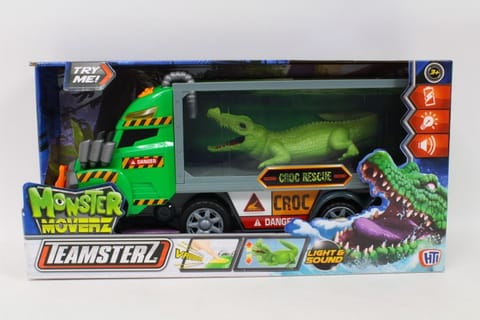 ⁨TEAMSTERZ Monster Crocodile Carriage w/d 1417285⁩ at Wasserman.eu